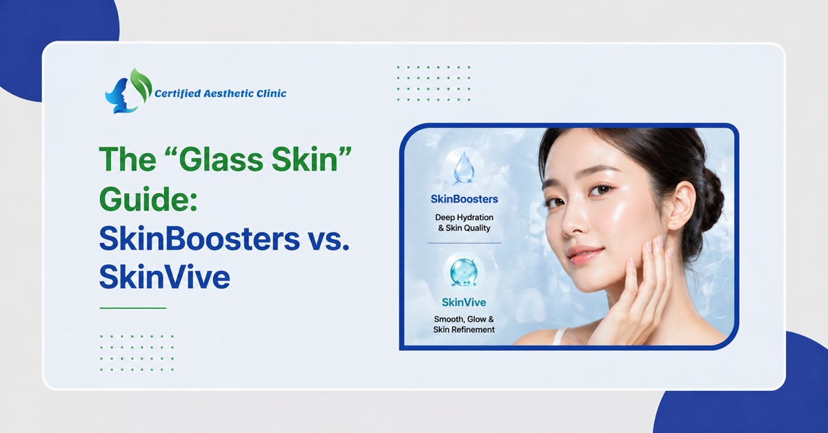 The Glass Skin Guide SkinBoosters vs. SkinVive